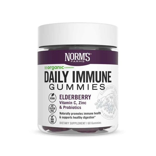 Elderberry Organic Gummies- with Vitamin C, Zinc, Probiotics - Tree Spirit Wellness
