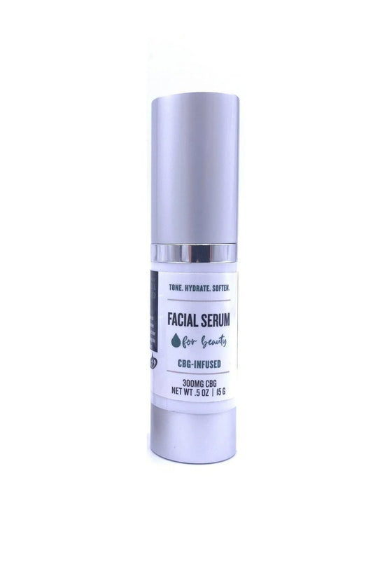 Facial Serum CBG - Tree Spirit Wellness