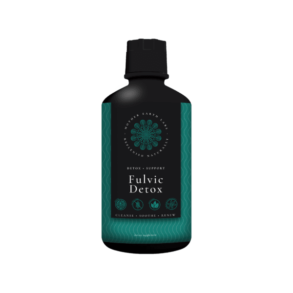 Fulvic Detox freeshipping - Tree Spirit Wellness