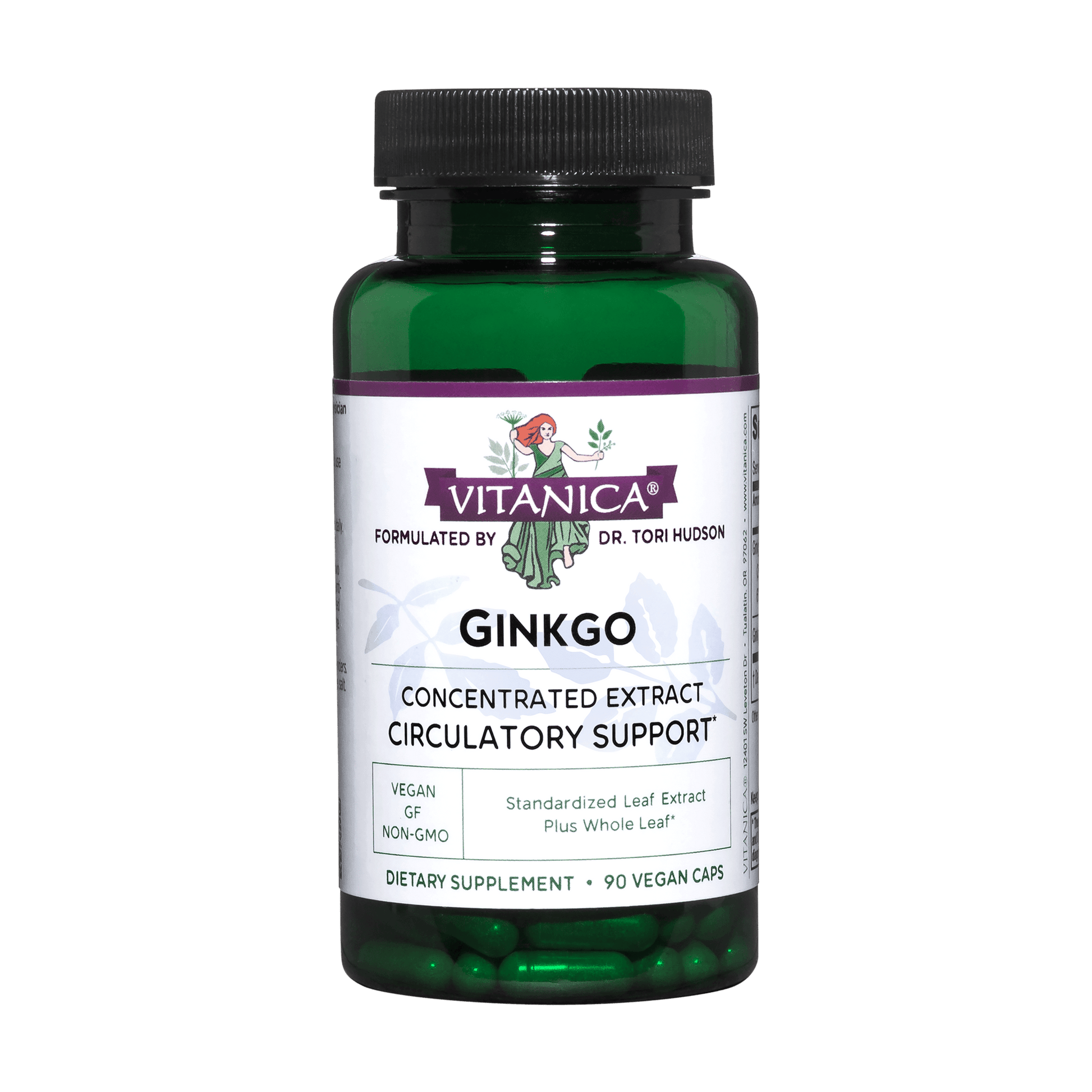 Ginkgo – 90 capsules - Tree Spirit Wellness