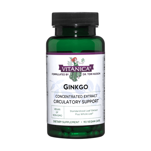 Ginkgo – 90 capsules - Tree Spirit Wellness