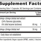 Ginkgo – 90 capsules - Tree Spirit Wellness