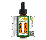 Gold Formula CBD+CBG - Tree Spirit Wellness