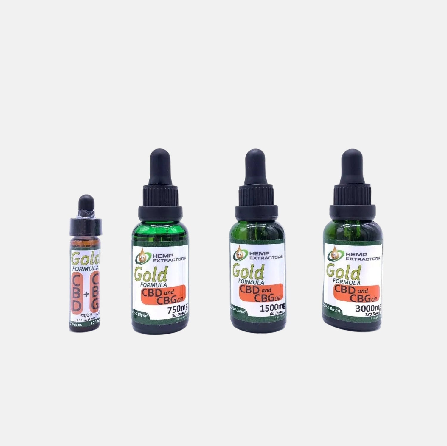Gold Formula CBD+CBG - Tree Spirit Wellness