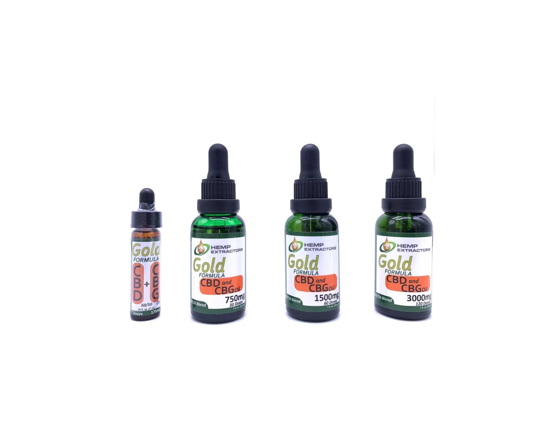 Gold Formula CBD+CBG - Tree Spirit Wellness