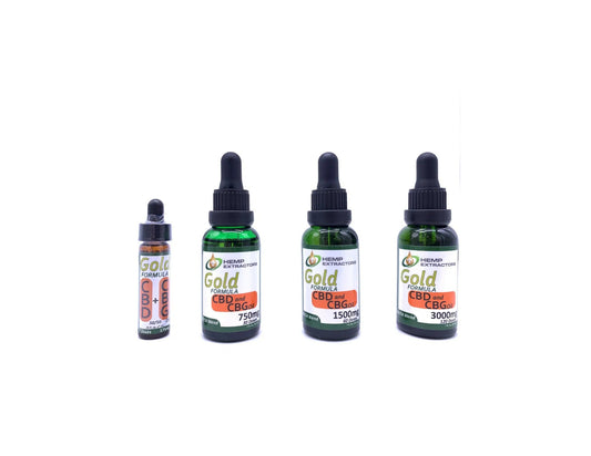 Gold Formula CBD+CBG - Tree Spirit Wellness