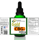 Gold Formula CBG - Tree Spirit Wellness
