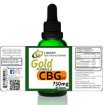 Gold Formula CBG - Tree Spirit Wellness