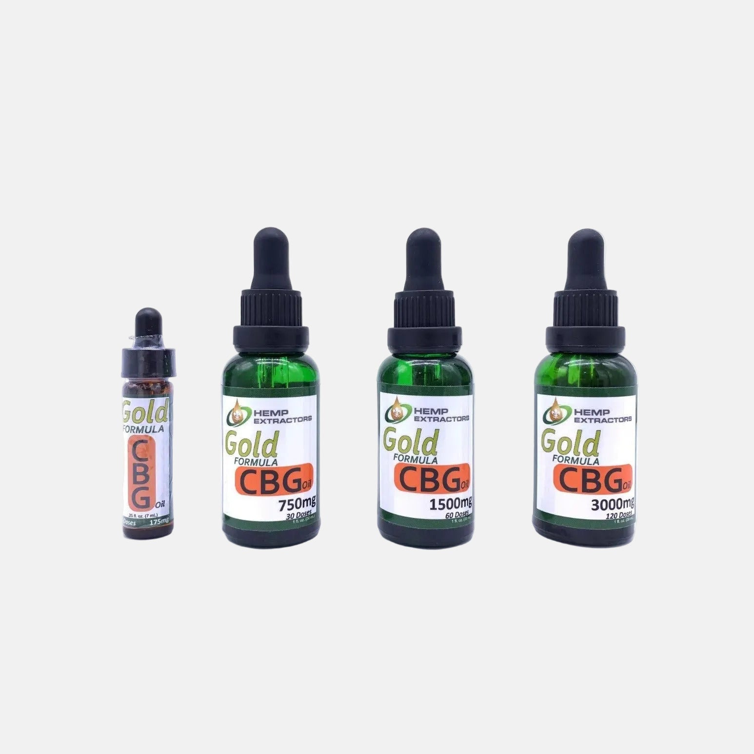 Gold Formula CBG - Tree Spirit Wellness