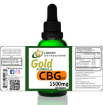 Gold Formula CBG - Tree Spirit Wellness