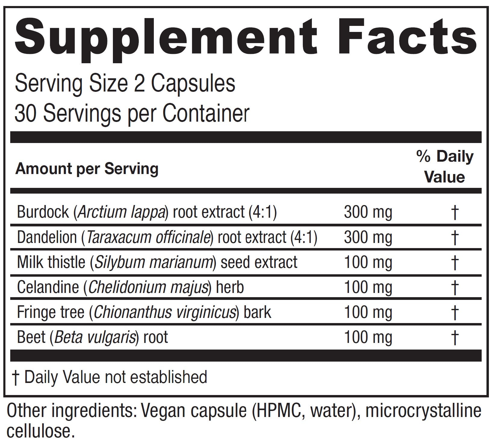 HepaFem™ – 60 capsules - Tree Spirit Wellness