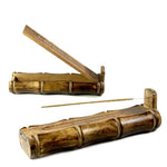 Incense Gift Set - Bamboo Burner + 3 Chakra Incense Sticks Packs & Love Greeting - Lost in Love - Tree Spirit Wellness