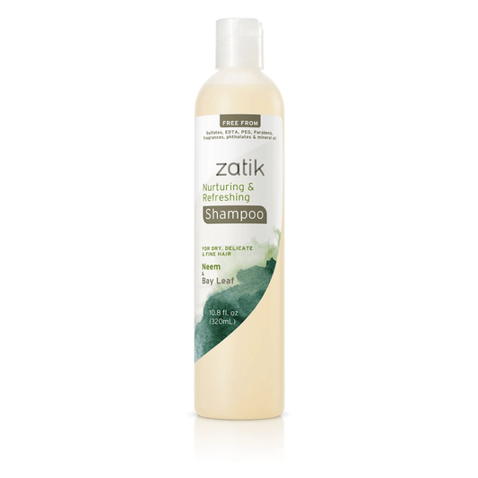Neem & Bay Leaf Nurturing Refreshing Shampoo freeshipping - Tree Spirit Wellness