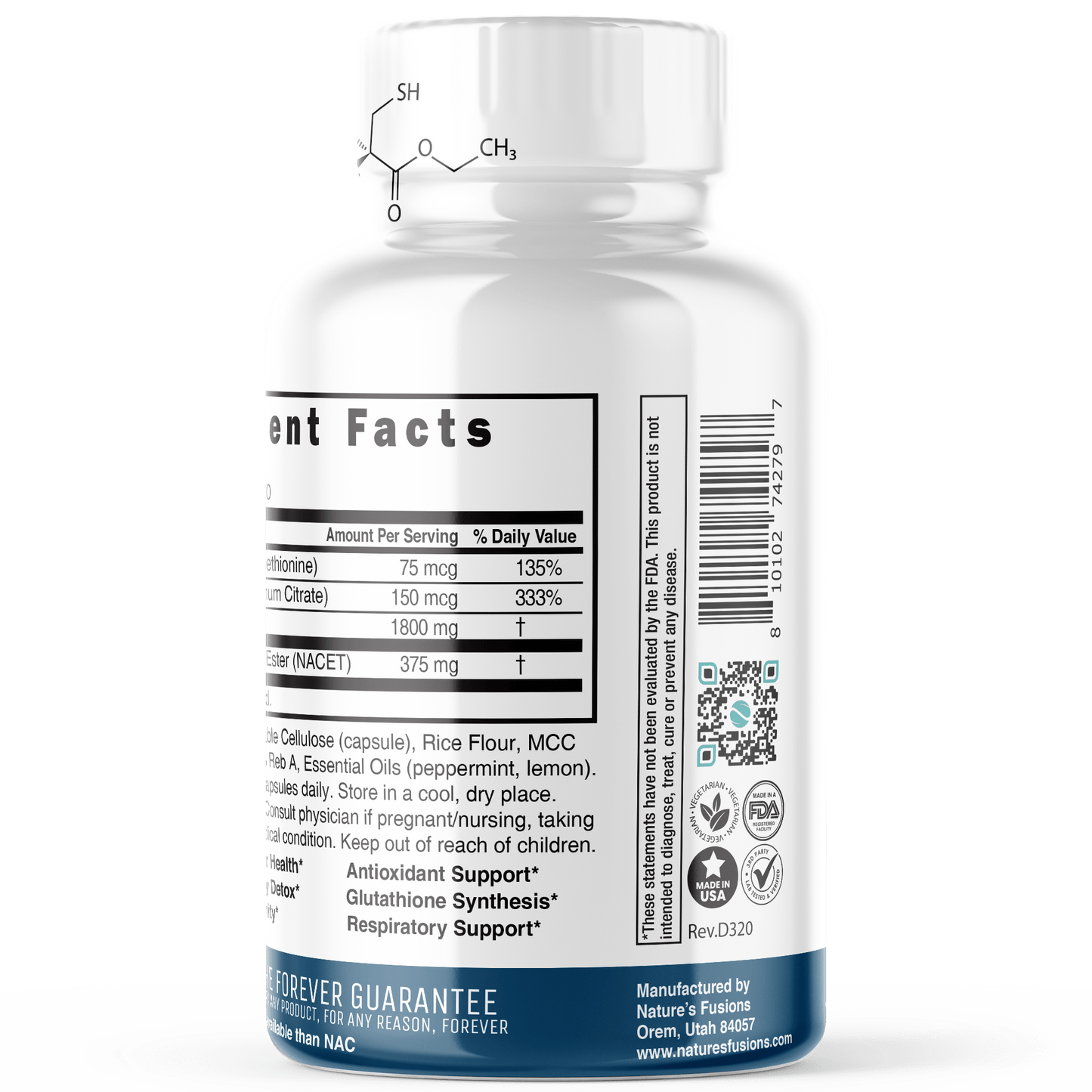 Neuro-NAC 375mg - Tree Spirit Wellness