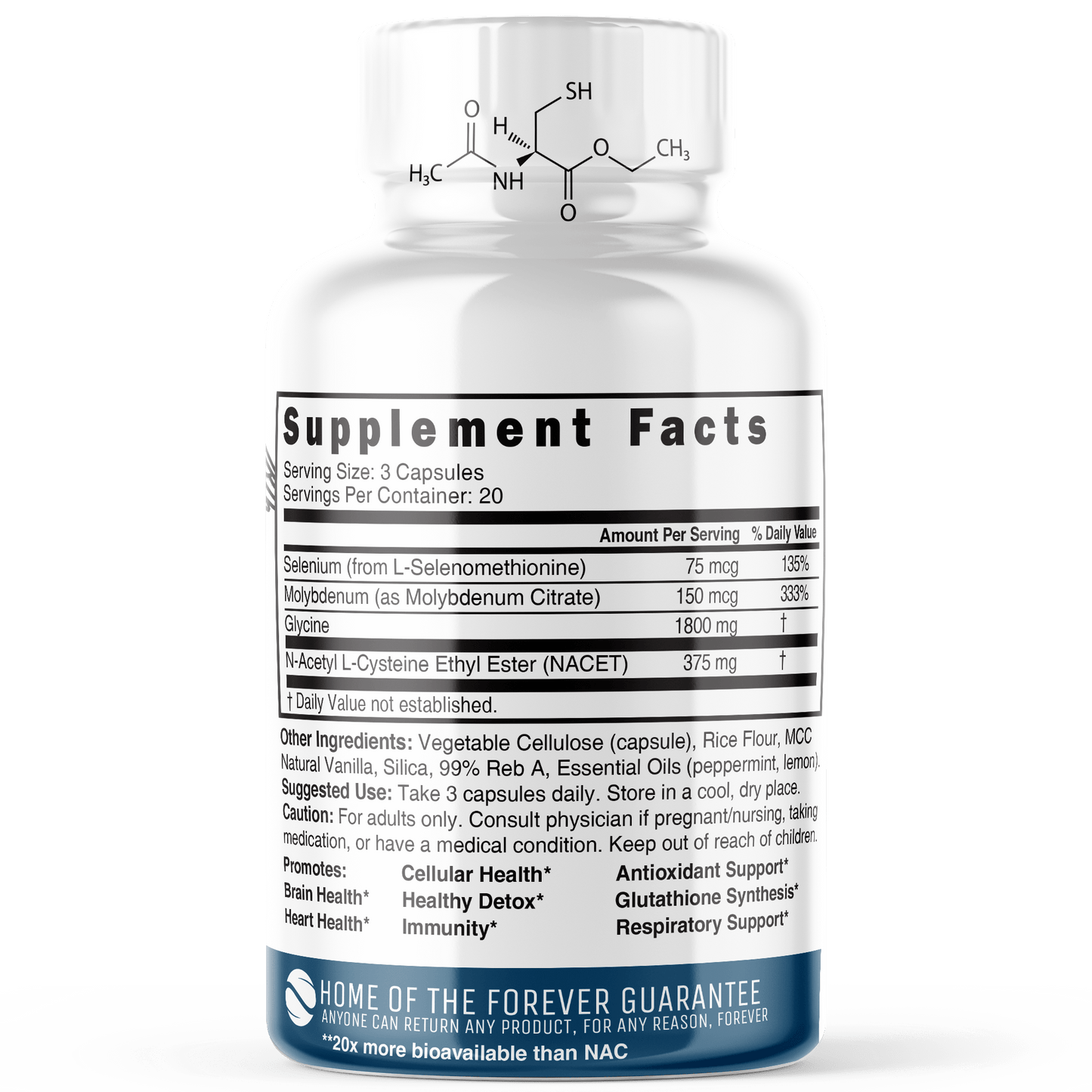 Neuro-NAC 375mg - Tree Spirit Wellness