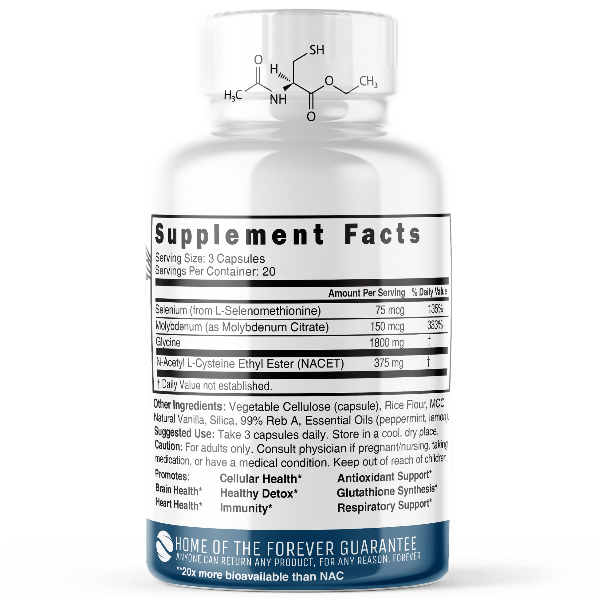 Neuro-NAC 375mg - Tree Spirit Wellness