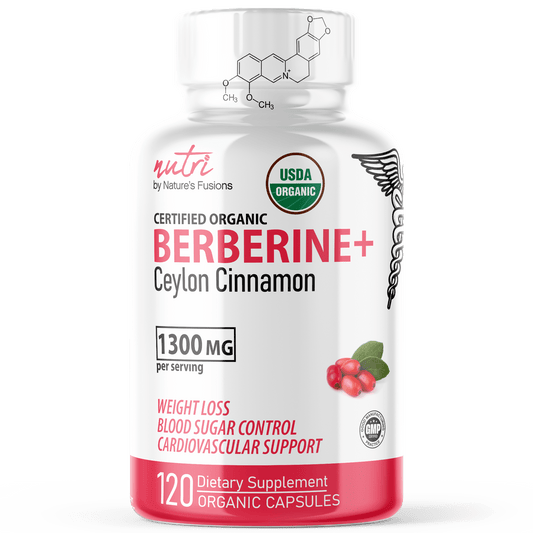 Nutri Berberine+ ORGANIC With Ceylon Cinnamon - Tree Spirit Wellness