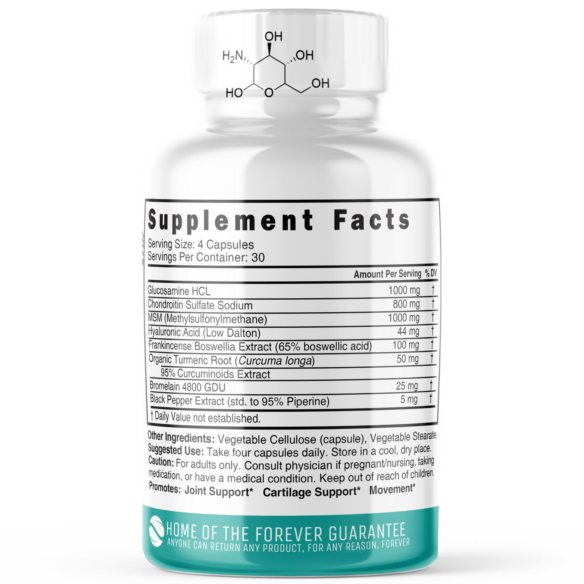 Glucosamine Chondroitin  - 120 ct - Tree Spirit Wellness