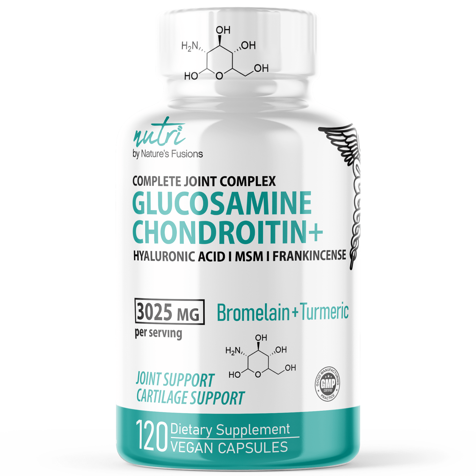 Glucosamine Chondroitin  - 120 ct - Tree Spirit Wellness