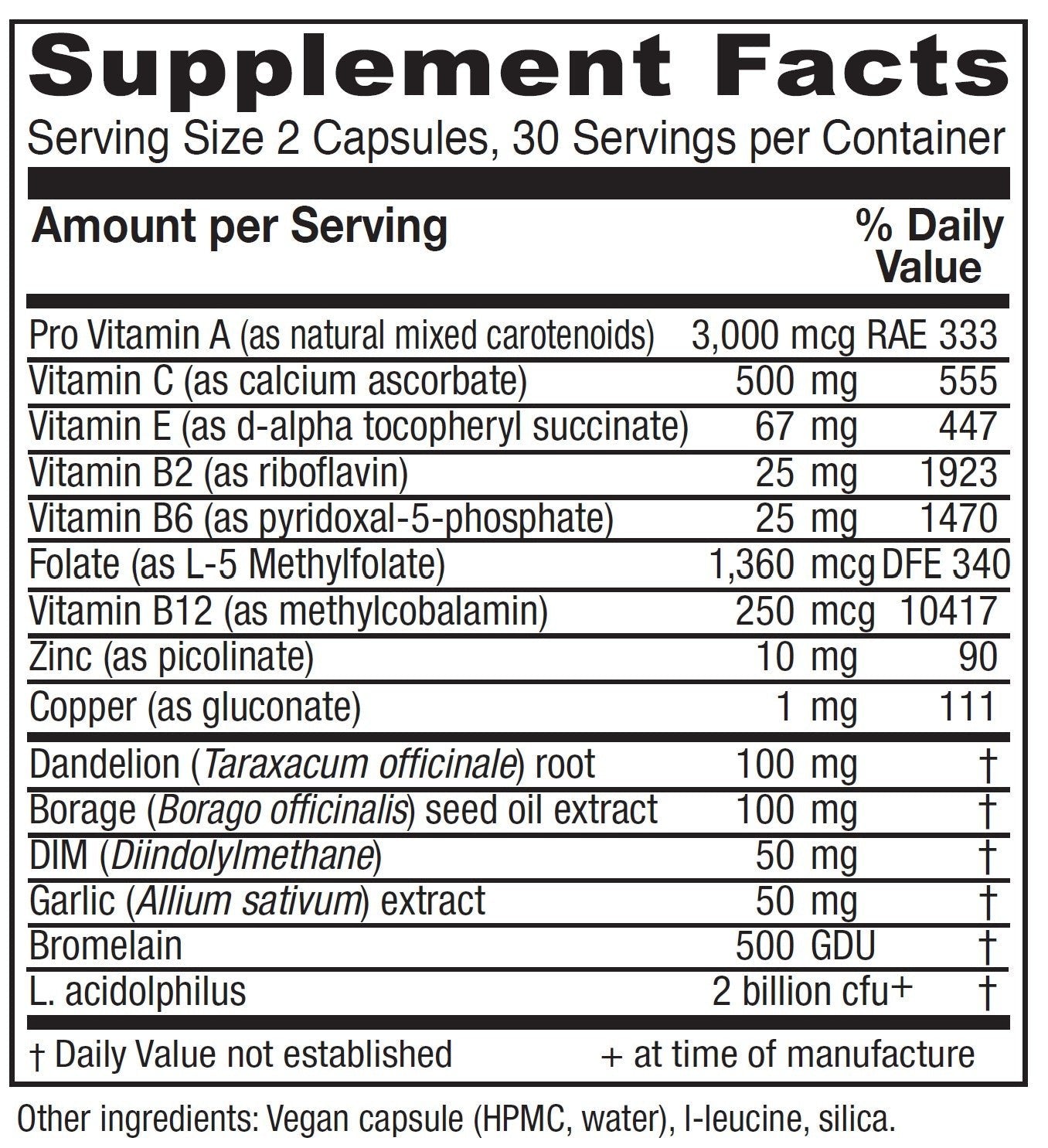 OC Companion™ – 60 capsules - Tree Spirit Wellness