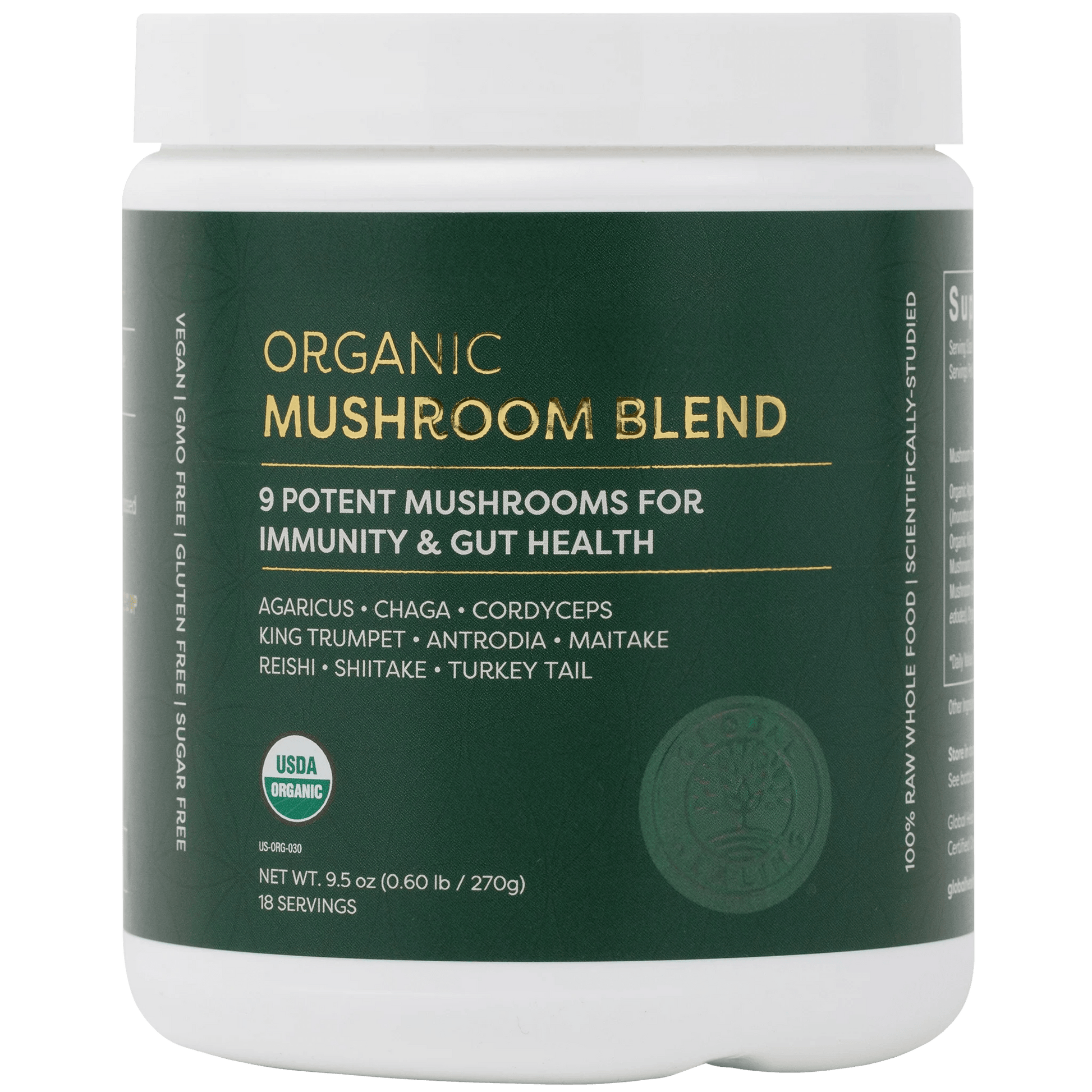 Organic Mushroom Blend - Tree Spirit Wellness