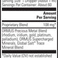 ORMUS Earth Minerals™ 2oz - Tree Spirit Wellness