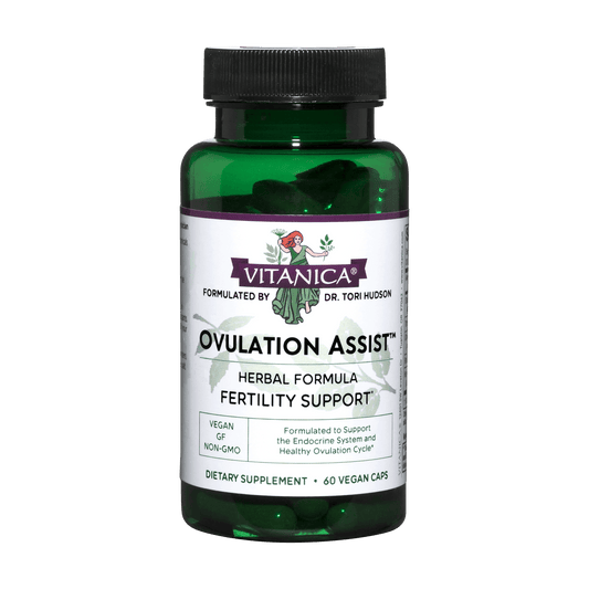 Ovulation Assist® – 60 capsules - Tree Spirit Wellness
