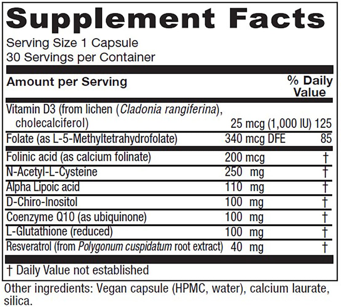 Ovum A.M.™ – 30 capsules - Tree Spirit Wellness