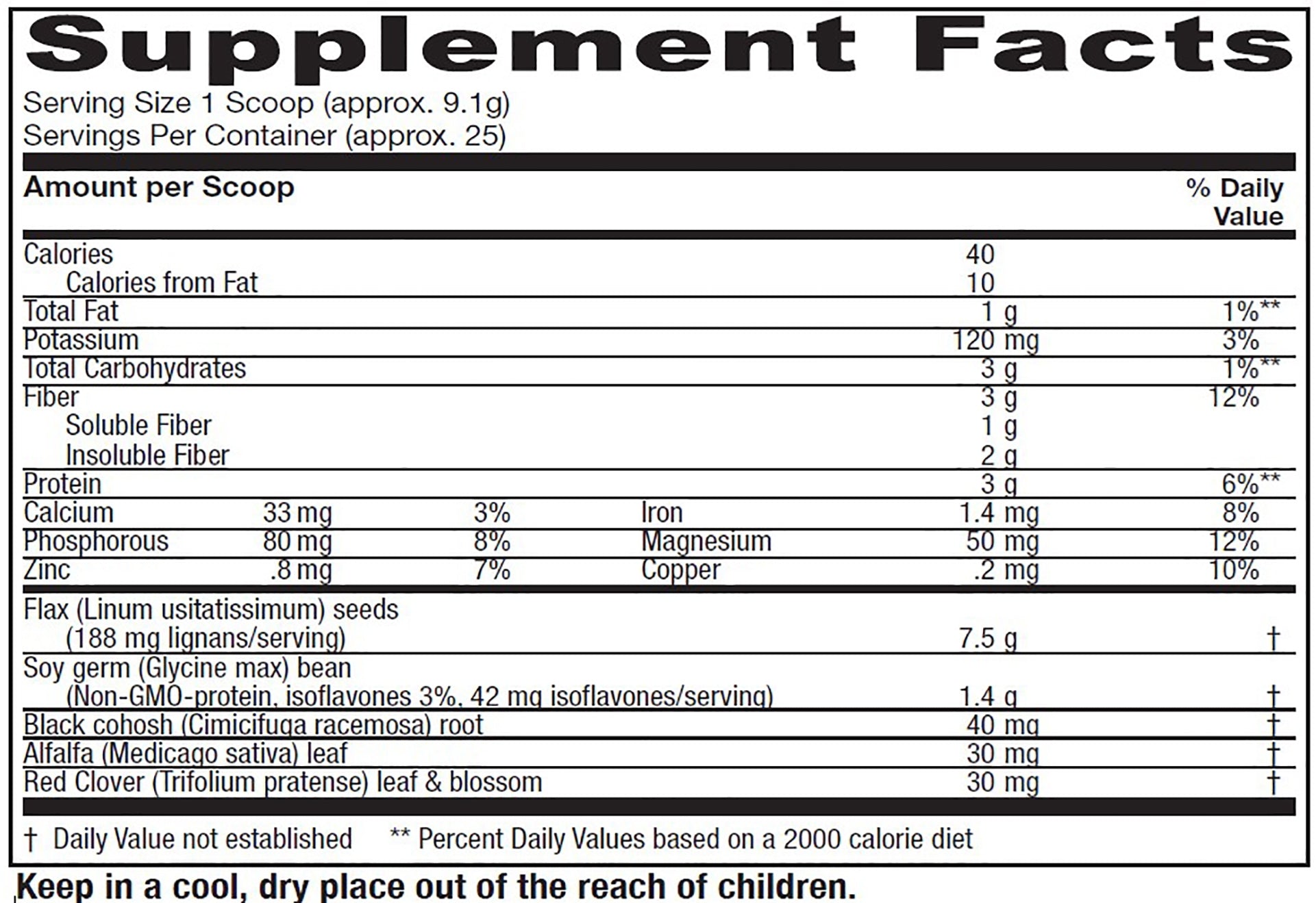 PhytoEstrogen Herbal™ – 8 oz. powder - Tree Spirit Wellness