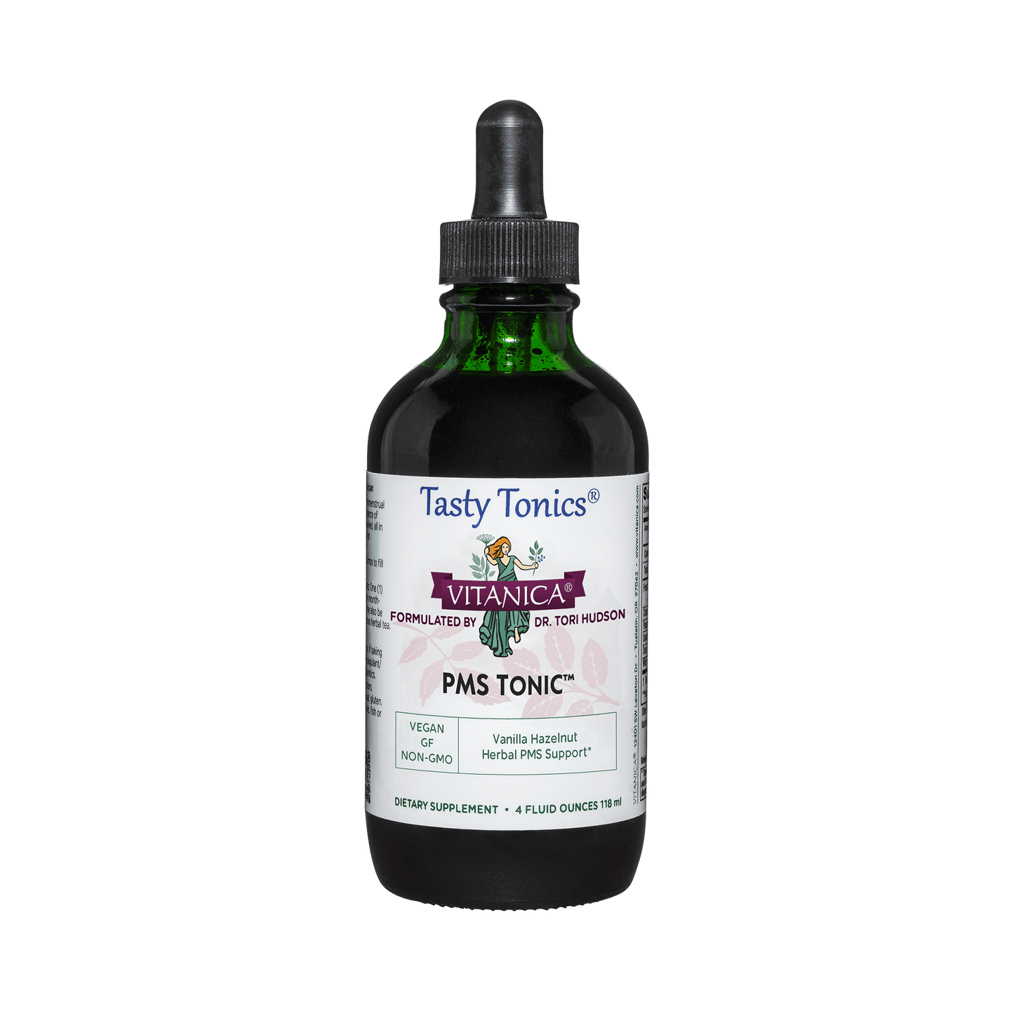 PMS Tonic™ – 4 oz. liquid - Tree Spirit Wellness