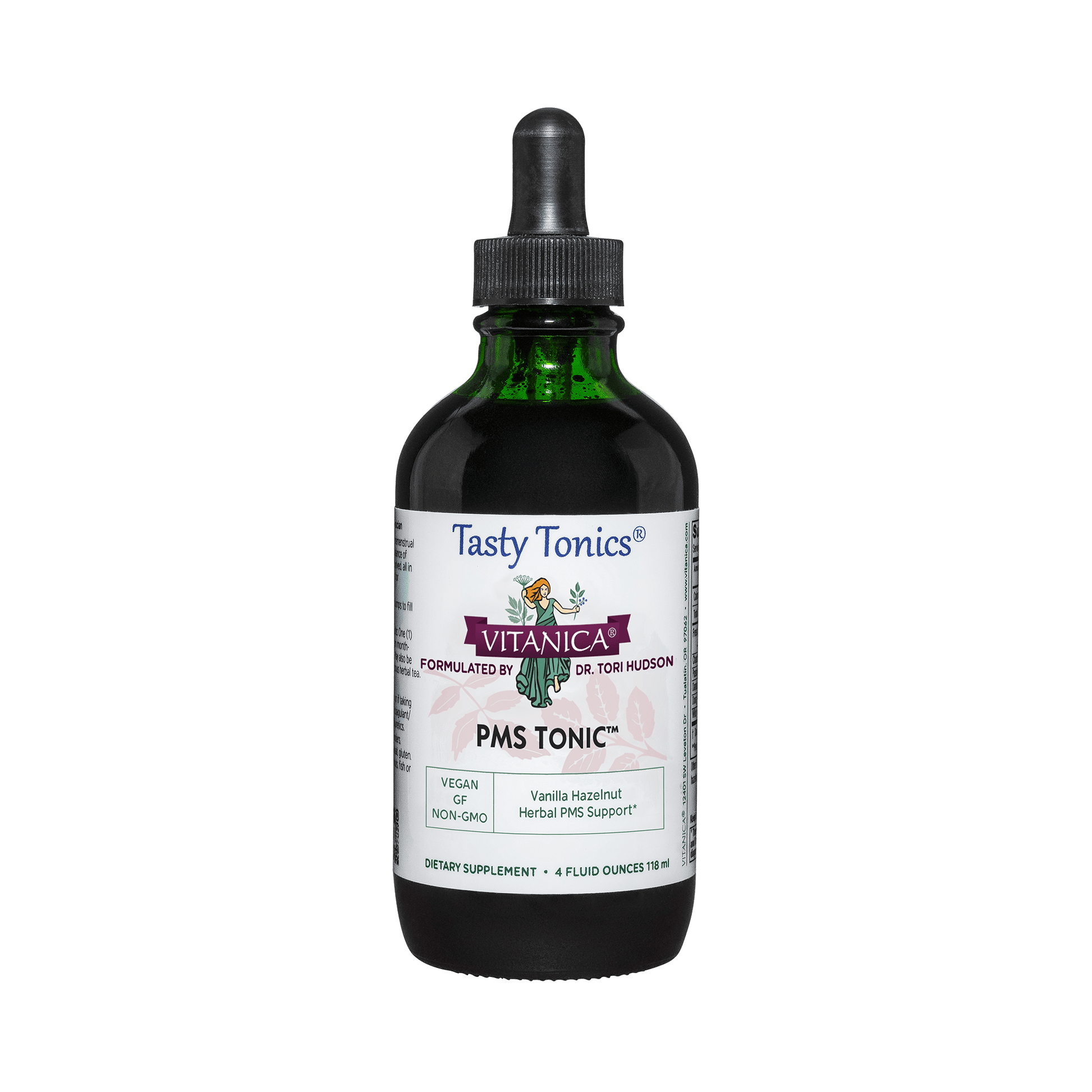 PMS Tonic™ – 4 oz. liquid - Tree Spirit Wellness