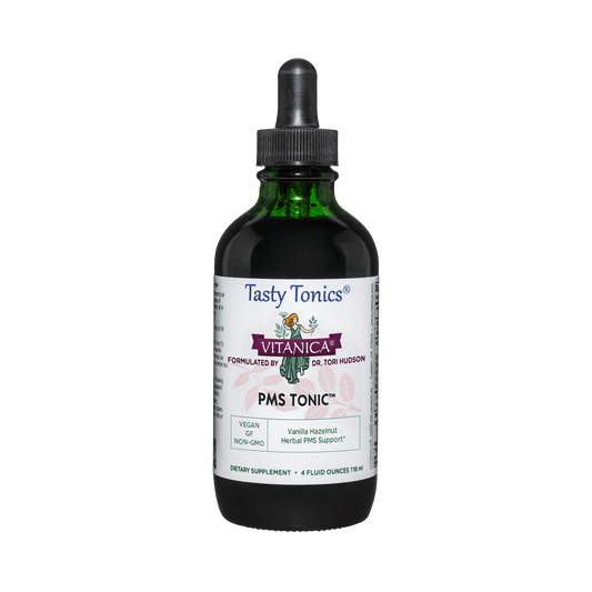 PMS Tonic™ – 4 oz. liquid - Tree Spirit Wellness
