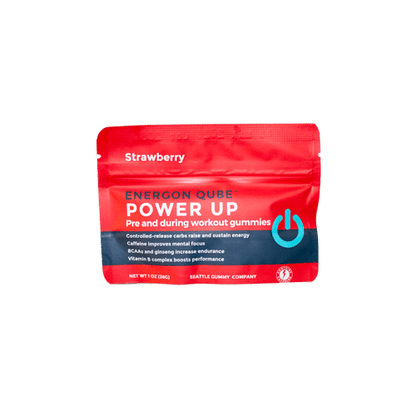 Pre Workout Gummies & Energy Supplements (12-Pack) Power Up - Tree Spirit Wellness