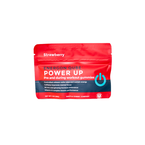 Pre Workout Gummies & Energy Supplements (12-Pack) Power Up - Tree Spirit Wellness
