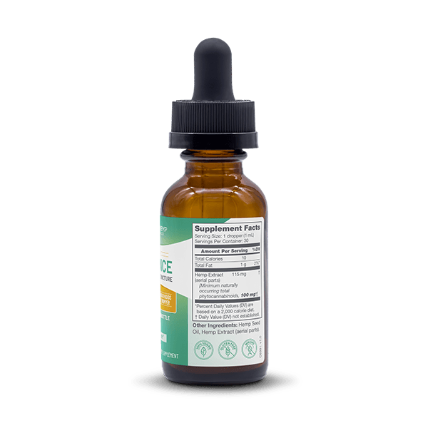Pure Balance Tincture 3,000 mg Broad Spectrum CBD - Tree Spirit Wellness