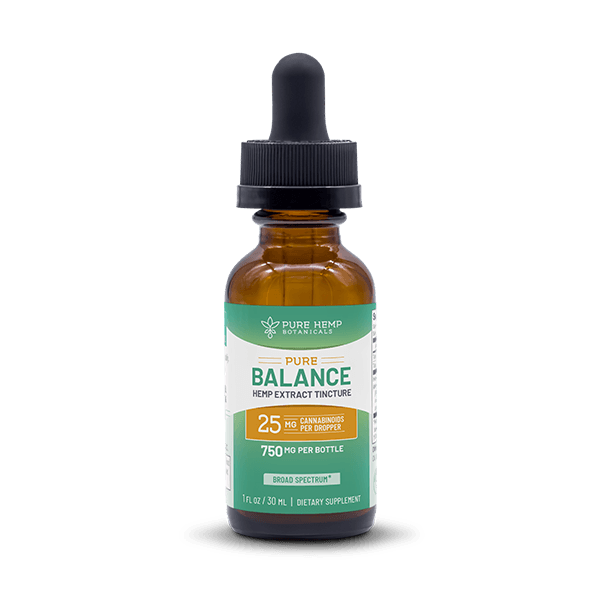 Pure Balance Tincture 750 mg Broad Spectrum CBD - Tree Spirit Wellness