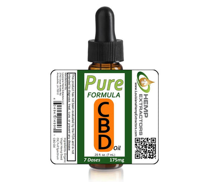 Pure Formula CBD - Tree Spirit Wellness
