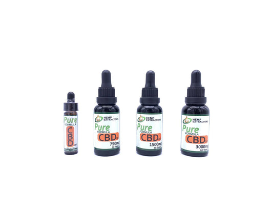 Pure Formula CBD - Tree Spirit Wellness