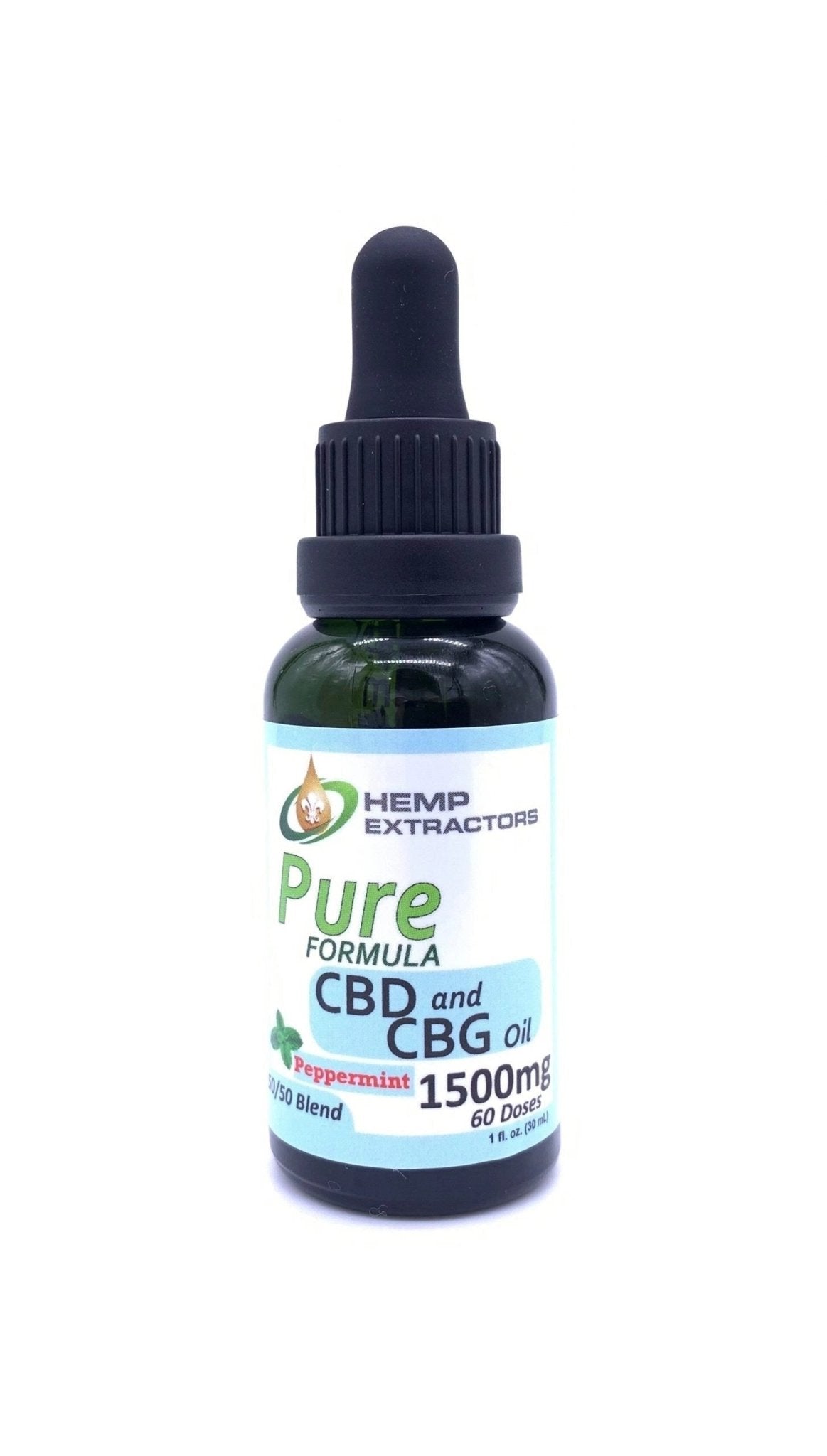 Pure Formula CBD+CBG - Tree Spirit Wellness
