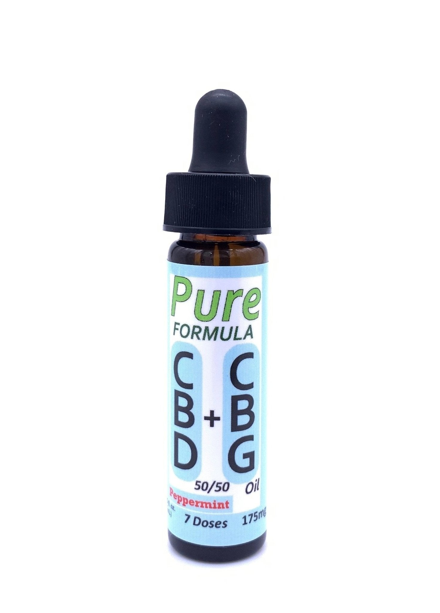 Pure Formula CBD+CBG - Tree Spirit Wellness