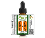 Pure Formula CBD+CBG - Tree Spirit Wellness