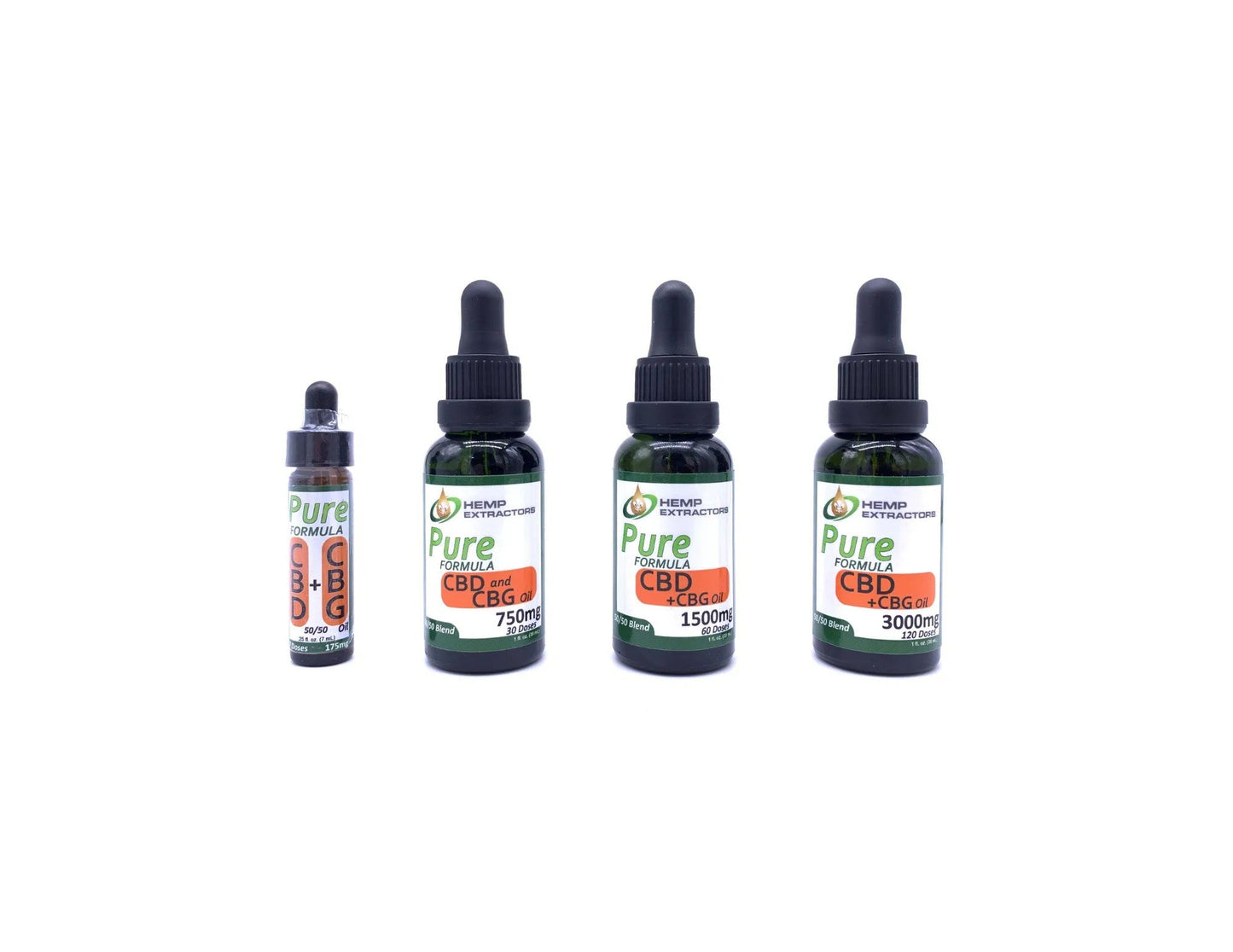 Pure Formula CBD+CBG - Tree Spirit Wellness