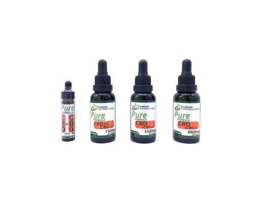 Pure Formula CBD+CBG - Tree Spirit Wellness
