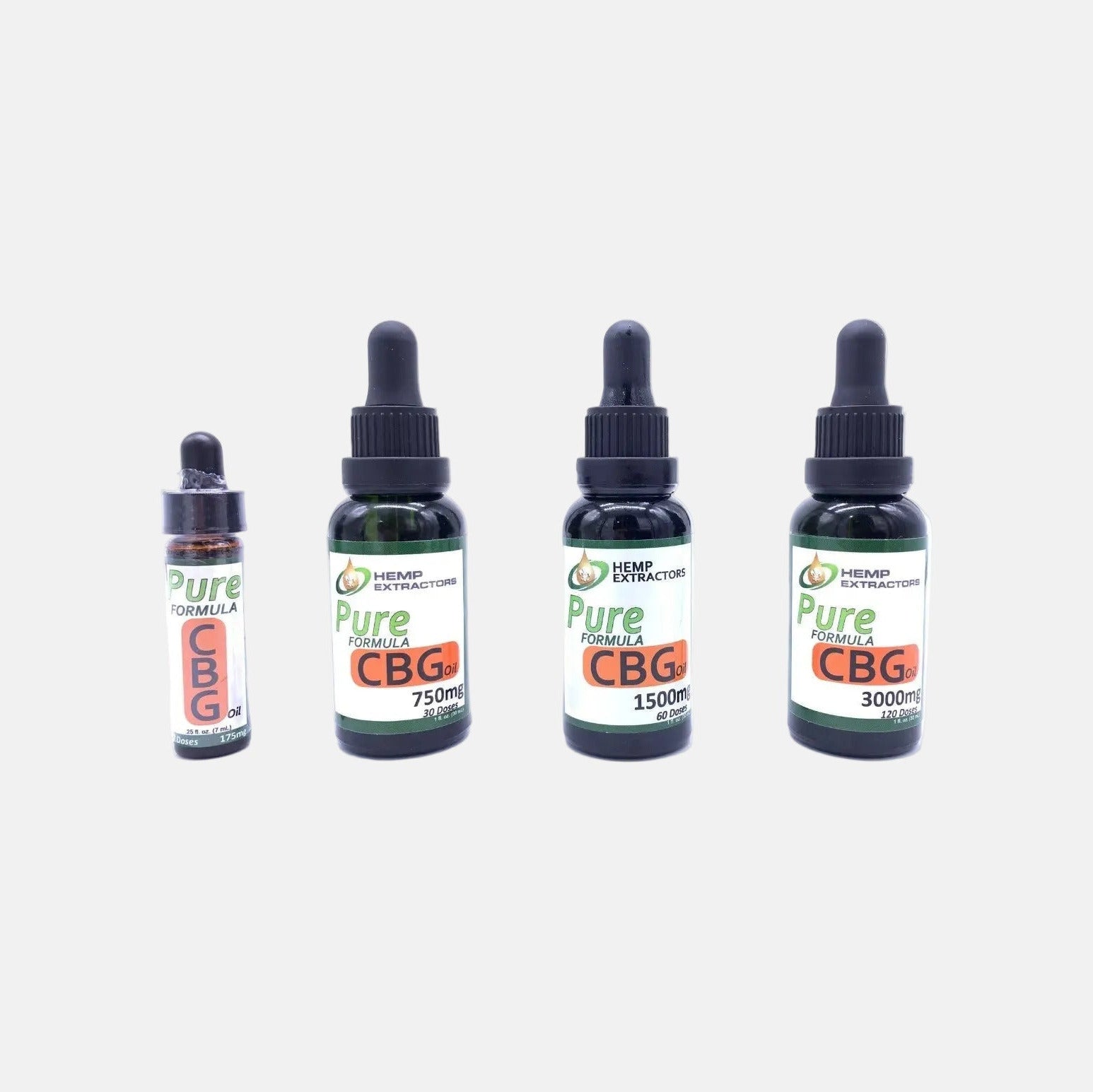 Pure Formula CBG - Tree Spirit Wellness