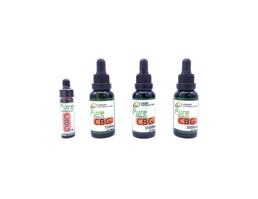 Pure Formula CBG - Tree Spirit Wellness