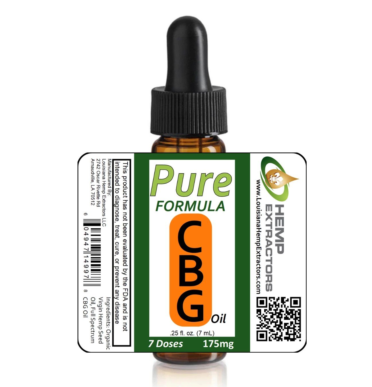 Pure Formula CBG - Tree Spirit Wellness