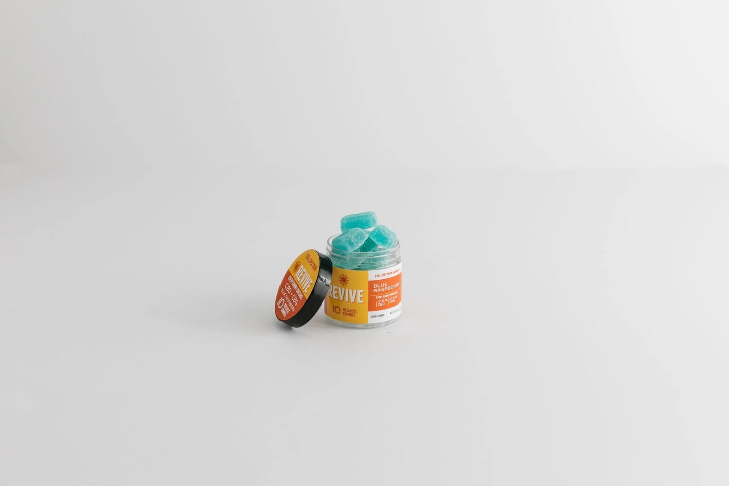 Revive Gummies CBD+CBG 25mg/Gummy - Tree Spirit Wellness