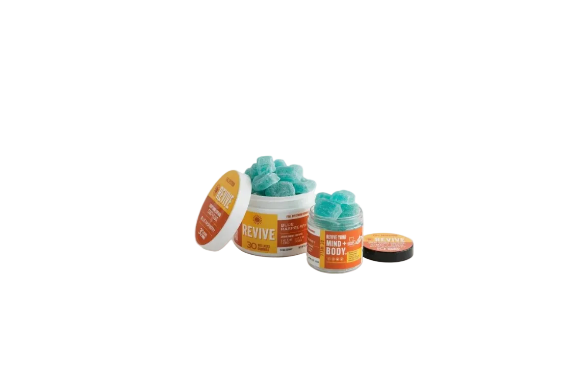 Revive Gummies CBD+CBG 30ct. (25mg/Gummy) - Tree Spirit Wellness