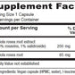 Rhodiola – 60 capsules - Tree Spirit Wellness