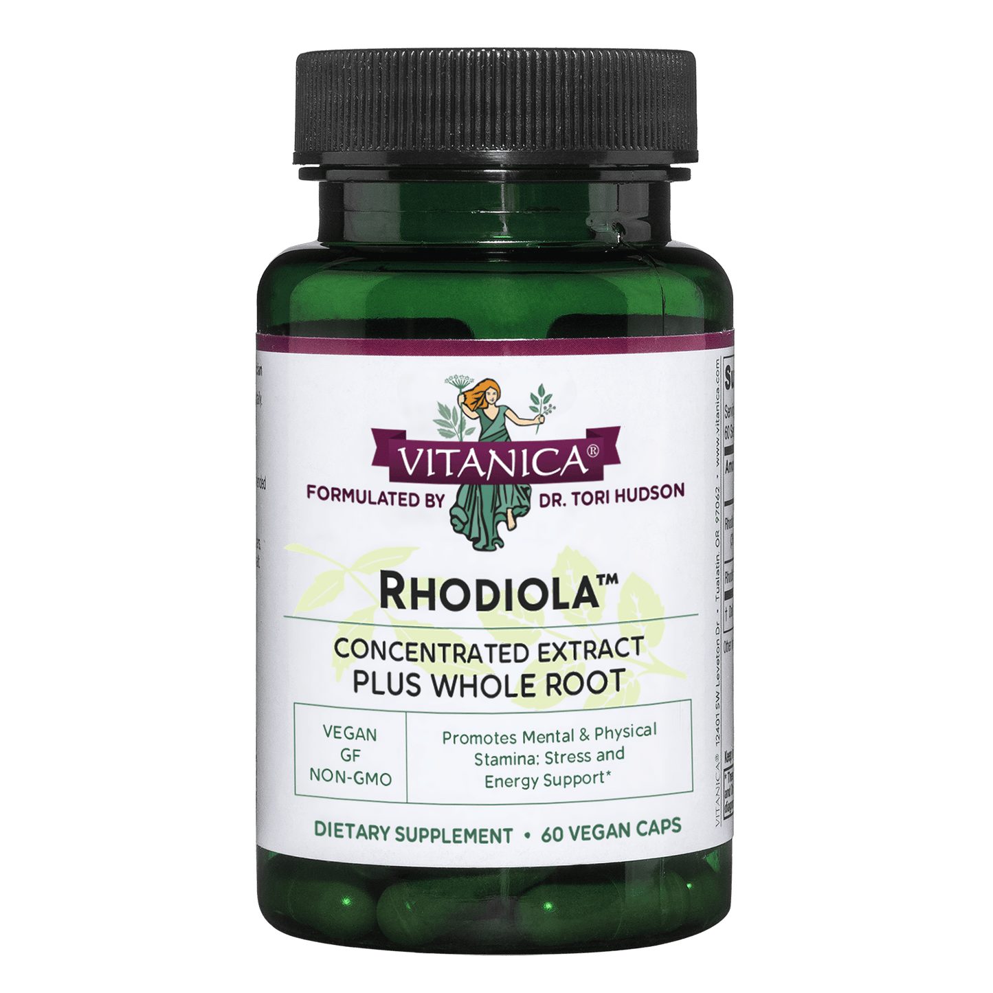 Rhodiola – 60 capsules - Tree Spirit Wellness